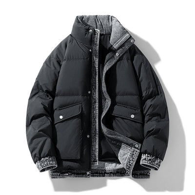 Chaqueta de Plumón Casual para Hombre - Abrigo de Invierno Premium - Image 2