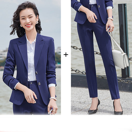 Blazer Ejecutivo Minimalista para Mujer - Image 4