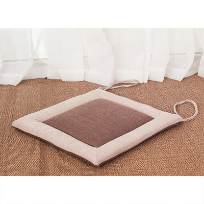 Silla de Comedor Four Seasons con Cojín Antideslizante y Correas de Lino - Image 5