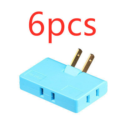Adaptador Convertidor de Enchufe US Ultra Delgado - Enchufe Giratorio 1 a 3 Tomas Portátil - Image 19