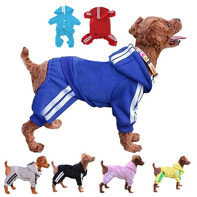 Sudadera con Capucha a Rayas para Mascotas - Image 12