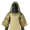 Traje Táctico Ghillie Profesional Camuflaje Militar Resistente