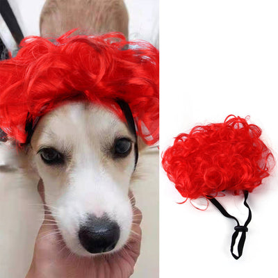 Peluca Disfraz para Mascotas - Halloween y Navidad - Image 9