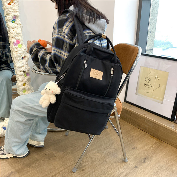 Mochila de Hombro de Gran Capacidad Estilo Moderno