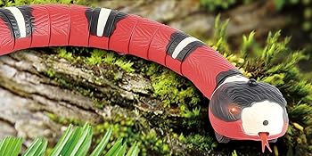 Serpiente Interactiva Inteligente para Gatos y Perros - Juguete RC con Sensor de Movimiento - Image 11