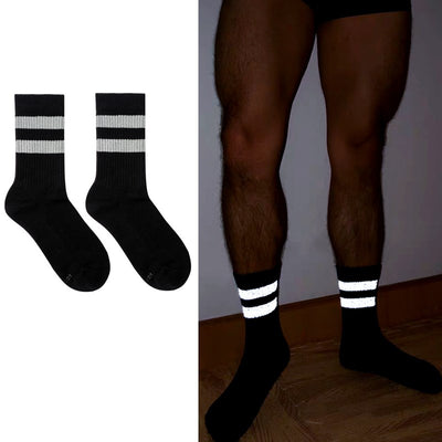 Calcetines Deportivos de Algodón para Fitness - Caña Media y Alta - Image 14
