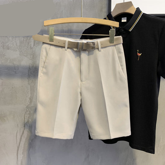 Pantalones Cortos Estilo Británico Clásicos - Image 13
