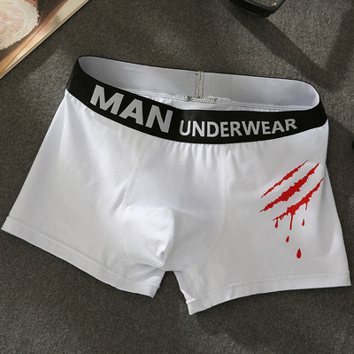 Calzoncillos Estampados con Personalidad para Hombre de Algodón - Image 15
