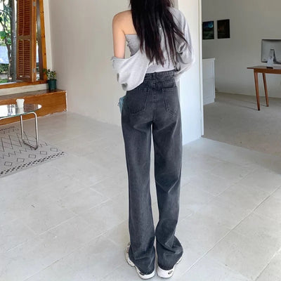 Pantalones Rectos Pierna Ancha - Image 7