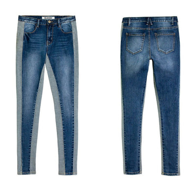 Pantalones Vaqueros Skinny Elásticos para Mujer - Diseño Europeo Verano - Image 3