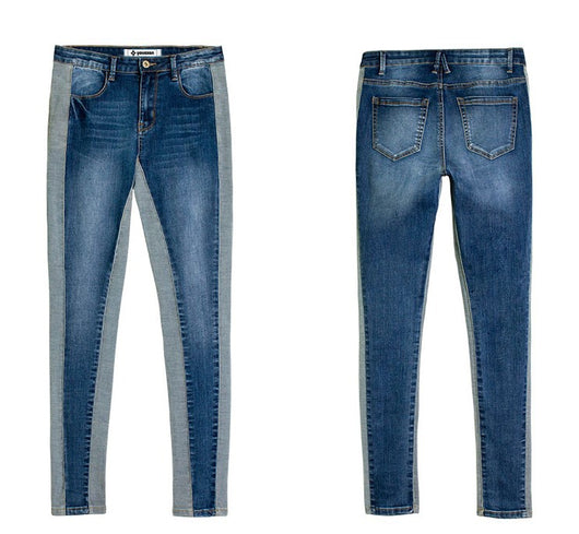 Pantalones Vaqueros Skinny Elásticos para Mujer - Diseño Europeo Verano - Image 3