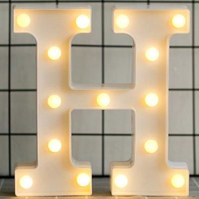 Letras LED Luminosas para Decoración del Hogar - Image 32