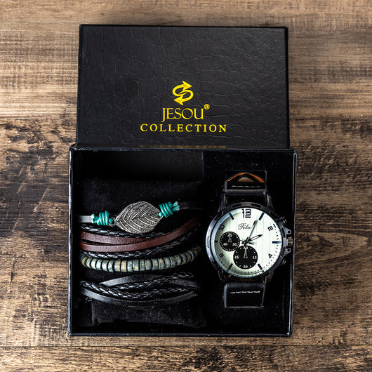 Reloj para Hombre con Estuche de Regalo Premium - Image 3