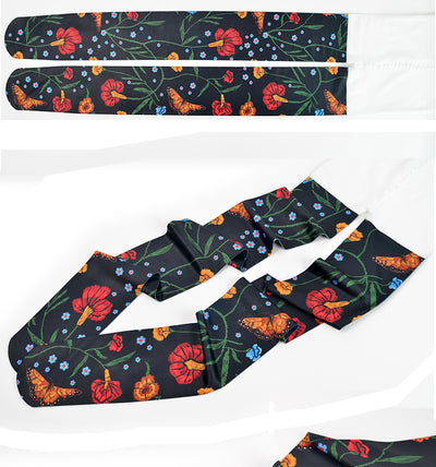 Medias de Moda Jacquard Terciopelo para Mujer - Image 7