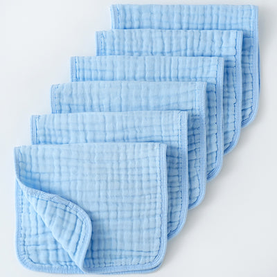 Paños para Eructar Muselina de Algodón - Pack de 6 Piezas Grandes 25x50cm, Súper Suaves y Absorbentes para Bebés - Image 14