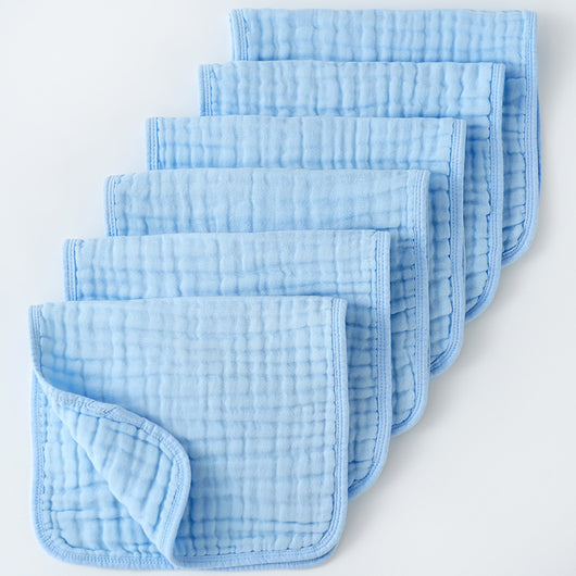 Paños para Eructar Muselina de Algodón - Pack de 6 Piezas Grandes 25x50cm, Súper Suaves y Absorbentes para Bebés - Image 14