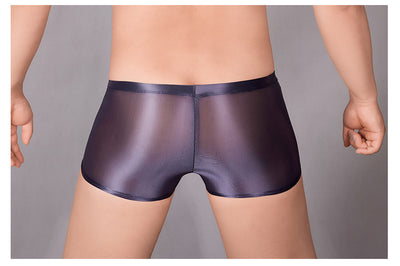 Shorts Elásticos Ultradelgados Brillantes para Hombre - Comodidad Máxima - Image 15