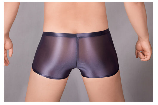 Shorts Elásticos Ultradelgados Brillantes para Hombre - Comodidad Máxima - Image 15