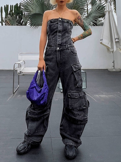 Pantalones Ajustados con Cintura Fruncida - Silueta Hot Girl - Image 13
