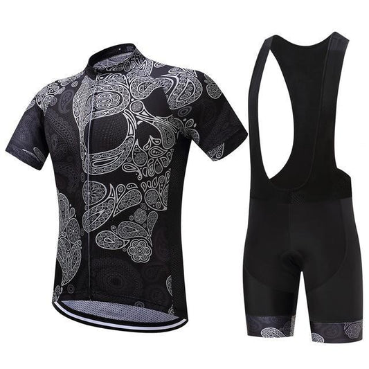 Conjunto Ciclismo Calavera - Diseño Audaz - Image 2