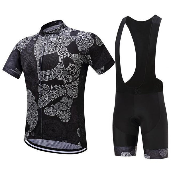 Conjunto Ciclismo Calavera - Diseño Audaz