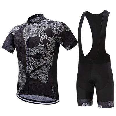 Conjunto Ciclismo Calavera - Diseño Audaz - Image 2