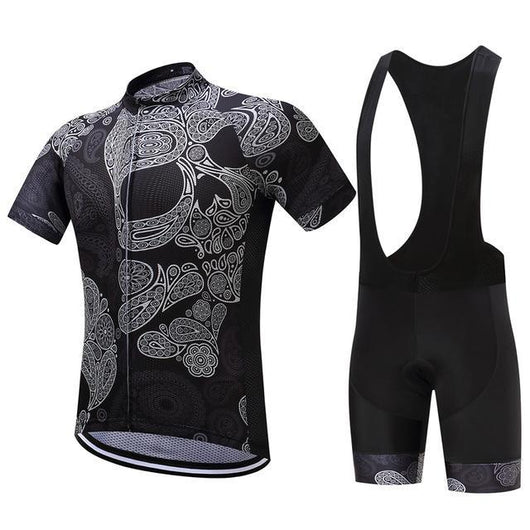 Conjunto Ciclismo Calavera - Diseño Audaz - Image 2