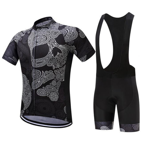 Conjunto Ciclismo Calavera - Diseño Audaz