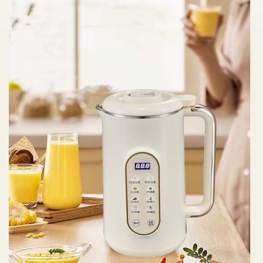 Licuadora de Leche de Soya Automática con Pantalla Táctil y Acero Inoxidable 110V - Image 6