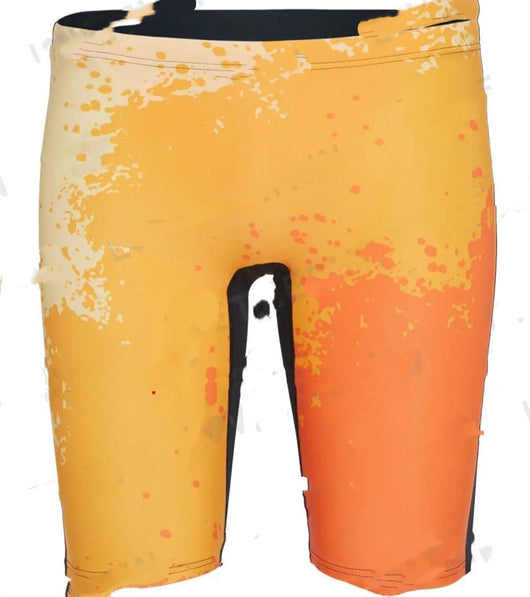Traje de Baño Deportivo Profesional Largo Secado Rápido Impermeable - Image 17