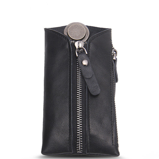 Estuche de Cuero para Llaves del Auto - Image 3
