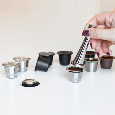 Cápsula de Café con Orificio Cuadrado - Image 13