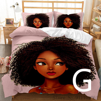 Juego de Cama Infantil Africano - Decoración de Dormitorio - Image 12