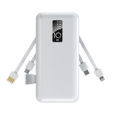 Batería Portátil de 20000 mAh con Cable Integrado - Image 7