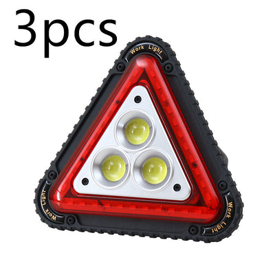 Triángulo de Emergencia LED Recargable y Solar - Image 15