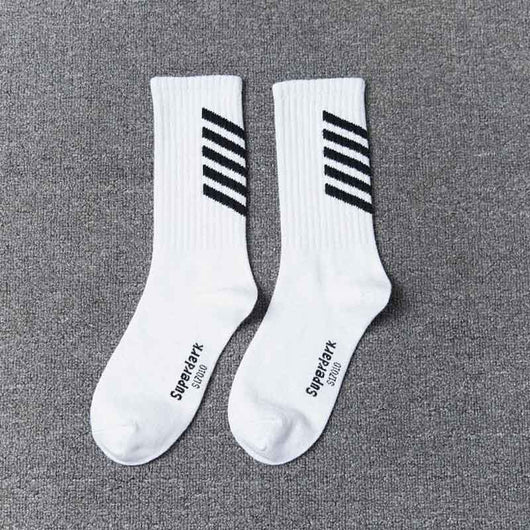 Calcetines Deportivos a Rayas - Image 7