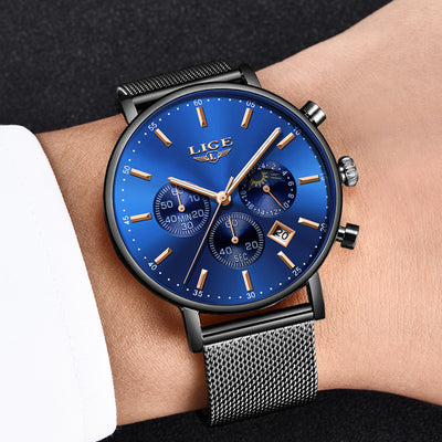 Reloj de Cuarzo Deportivo Empresarial