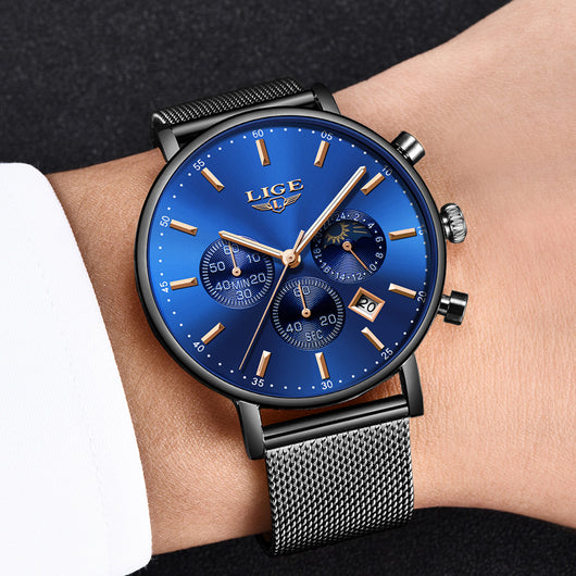 Reloj de Cuarzo Deportivo Empresarial