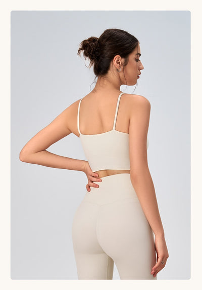 Conjunto Deportivo Mujer con Soporte de Pecho y Espalda en U - Image 19