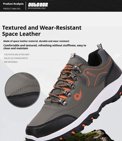 Zapatos de Senderismo con Bloques de Color para Primavera y Verano - Image 14
