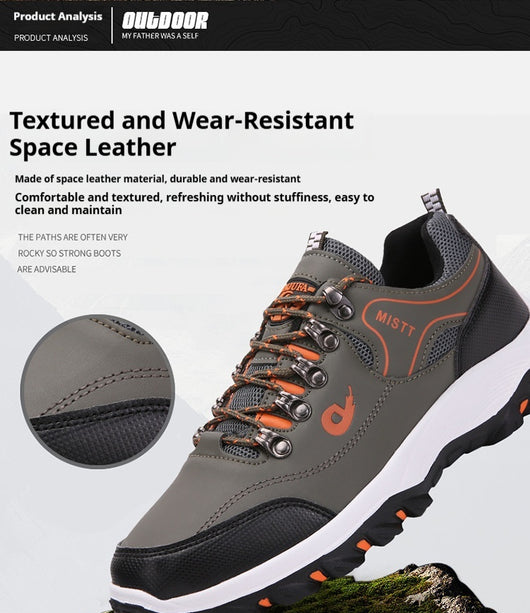 Zapatos de Senderismo con Bloques de Color para Primavera y Verano - Image 14