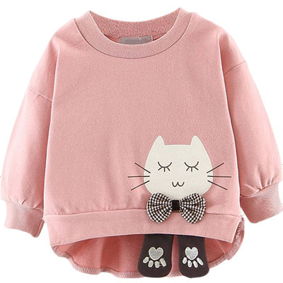 Suéter Infantil Primavera Otoño con Estampado de Dibujos Animados - Image 15