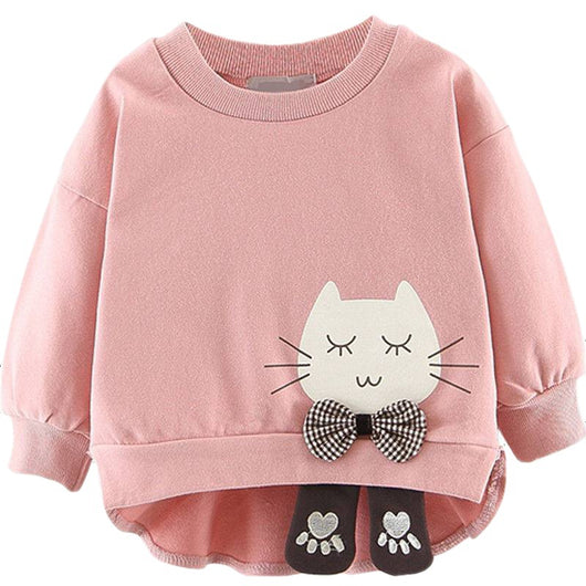Suéter Infantil Primavera Otoño con Estampado de Dibujos Animados - Image 15