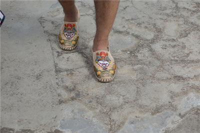 Zapatos Étnicos para Hombre con Estilo Auténtico - Image 10