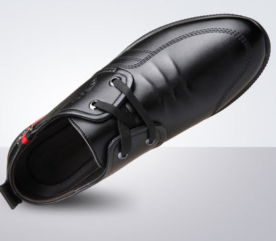 Zapatos de Cuero para Hombre con Suela Flexible - Image 9