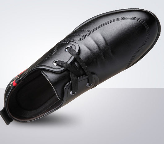 Zapatos de Cuero para Hombre con Suela Flexible - Image 9