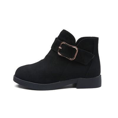 Botas de Gamuza para Niños Grandes - Image 3