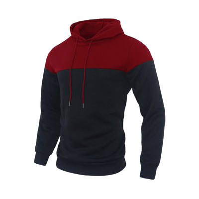 Suéter Deportivo de Bloque de Colores para Hombre - Comodidad y Estilo Casual - Image 9