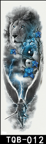 Tatuajes Temporales Impermeables - Image 58
