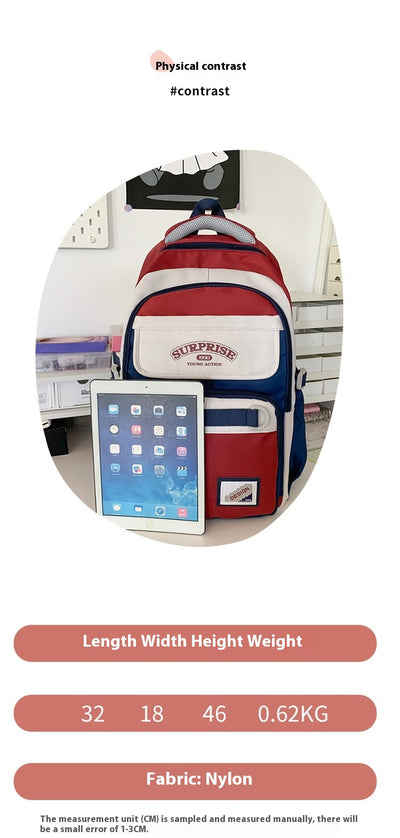 Mochila de Viaje Universitaria de Gran Capacidad para Estudiantes - Image 11